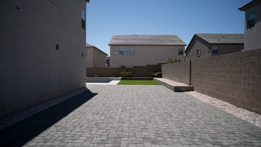 Custom outdoor landscaping in Campbell, CA - Rock N Block- Turf N Hardscapes