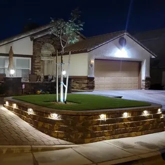 Professional lawn mowing service in Campbell, CA by Rock N Block- Turf N Hardscapes