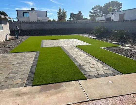 Affordable residential landscaping experts serving Campbell, CA - Rock N Block- Turf N Hardscapes