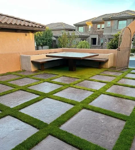 Professional lawn mowing service in Campbell, CA - Rock N Block- Turf N Hardscapes