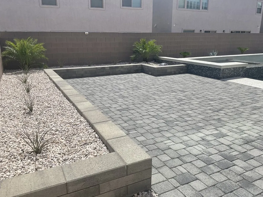 Affordable landscape installation for homes in Campbell, CA by Rock N Block- Turf N Hardscapes