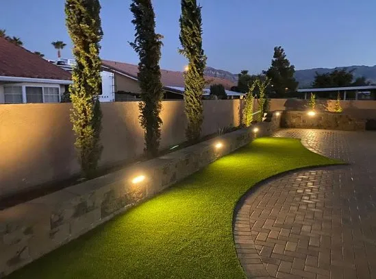 Custom landscaping services experts serving Campbell, CA - Rock N Block- Turf N Hardscapes