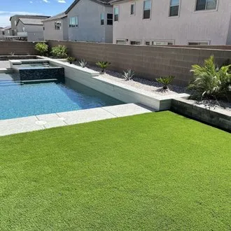 Local landscape installation near you across Campbell, CA - Rock N Block- Turf N Hardscapes