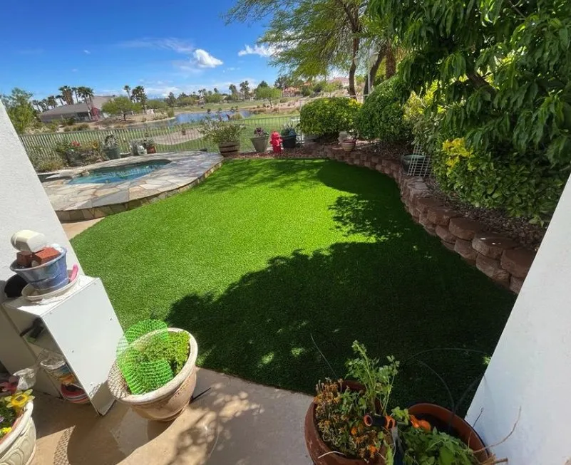 Affordable yard maintenance for beautiful yards in Campbell, CA by Rock N Block- Turf N Hardscapes