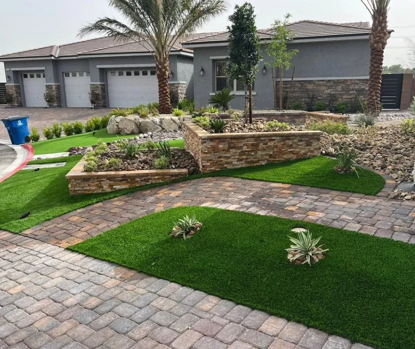 Affordable yard maintenance in Campbell, CA by Rock N Block- Turf N Hardscapes