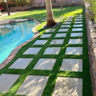 Local residential landscaping experts serving Campbell, CA - Rock N Block- Turf N Hardscapes