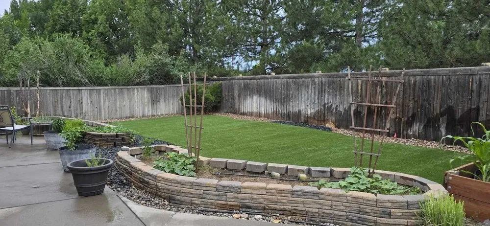 Local residential landscaping near you across Denver, CO - Rock N Block -Turf N Hardscapes