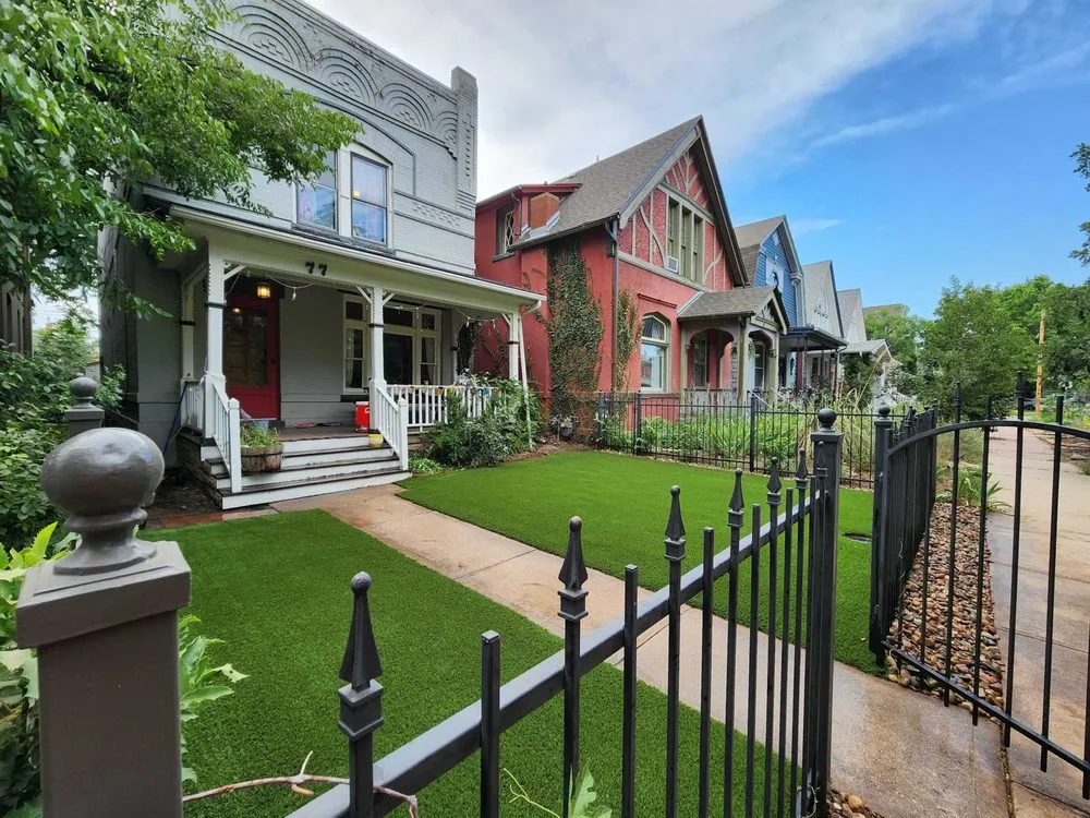 Expert lawn care service in Denver, CO by Rock N Block -Turf N Hardscapes