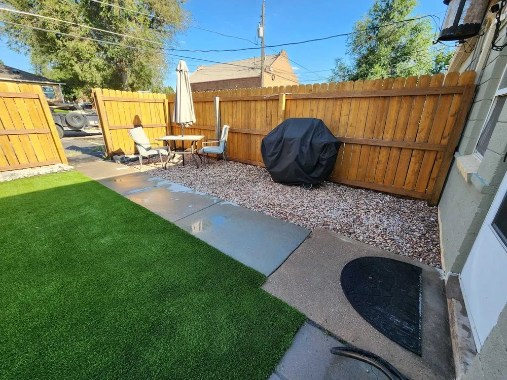 Custom landscape design in Denver, CO - Rock N Block -Turf N Hardscapes