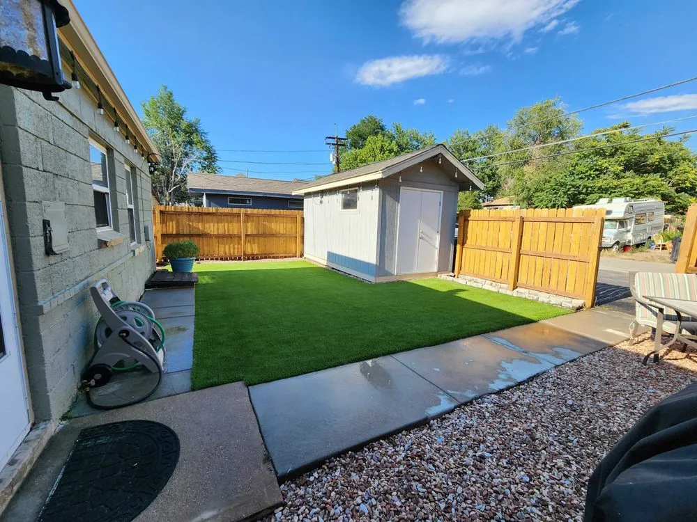 Trusted yard cleanup service in Denver, CO - Rock N Block -Turf N Hardscapes