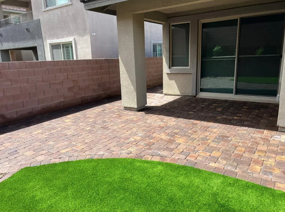 Professional outdoor landscaping in Las Vegas, NV - Rock N Block- Turf N Hardscapes