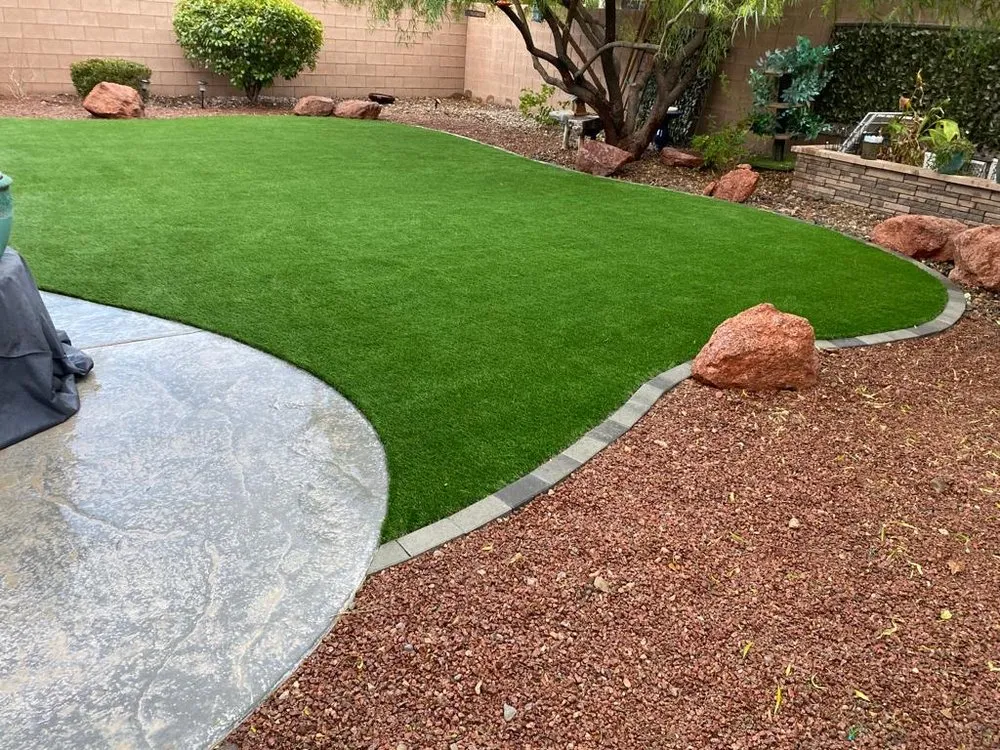 Reliable yard cleanup service near you across Las Vegas, NV - Rock N Block- Turf N Hardscapes