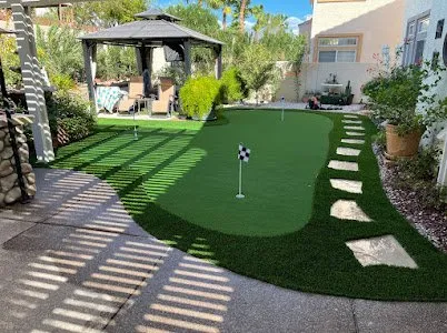 Top-rated landscape design for year-round maintenance across Las Vegas, NV - Rock N Block- Turf N Hardscapes