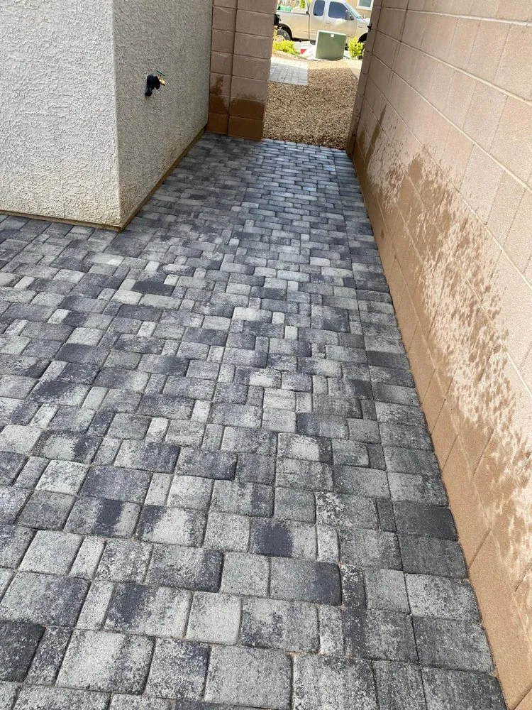 Reliable outdoor landscaping for homes across Las Vegas, NV - Rock N Block- Turf N Hardscapes