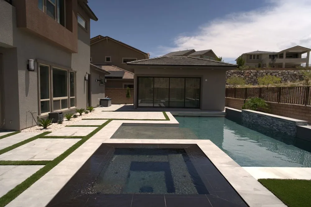 Top-rated landscape installation in Las Vegas, NV by Rock N Block- Turf N Hardscapes