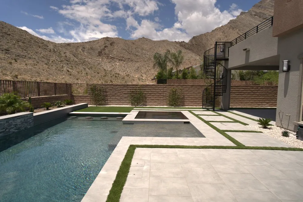 Local garden landscaping in Las Vegas, NV by Rock N Block- Turf N Hardscapes