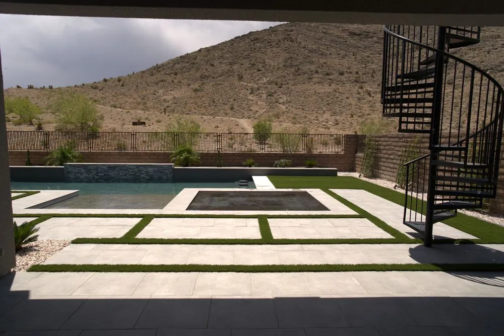 Trusted landscape installation in Las Vegas, NV - Rock N Block- Turf N Hardscapes