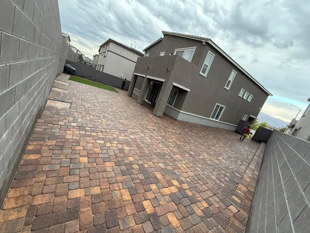 Top-rated lawn care service in Orange, CA by Rock N Block -Turf N Hardscapes