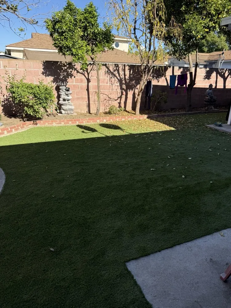 Professional landscaping services in Orange, CA by Rock N Block -Turf N Hardscapes