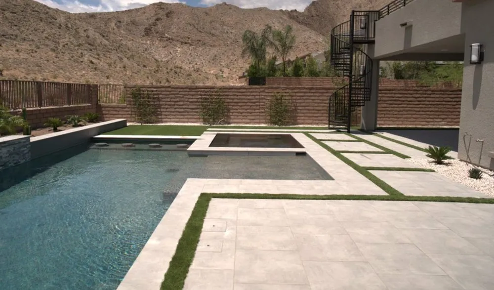 Trusted lawn care service for homes across Phoenix, AZ - Rock N Block- Turf N Hardscapes