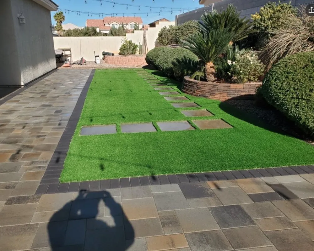 Top-rated outdoor landscaping experts serving Phoenix, AZ - Rock N Block- Turf N Hardscapes