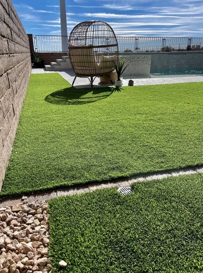 Affordable lawn care service for homes across Phoenix, AZ - Rock N Block- Turf N Hardscapes