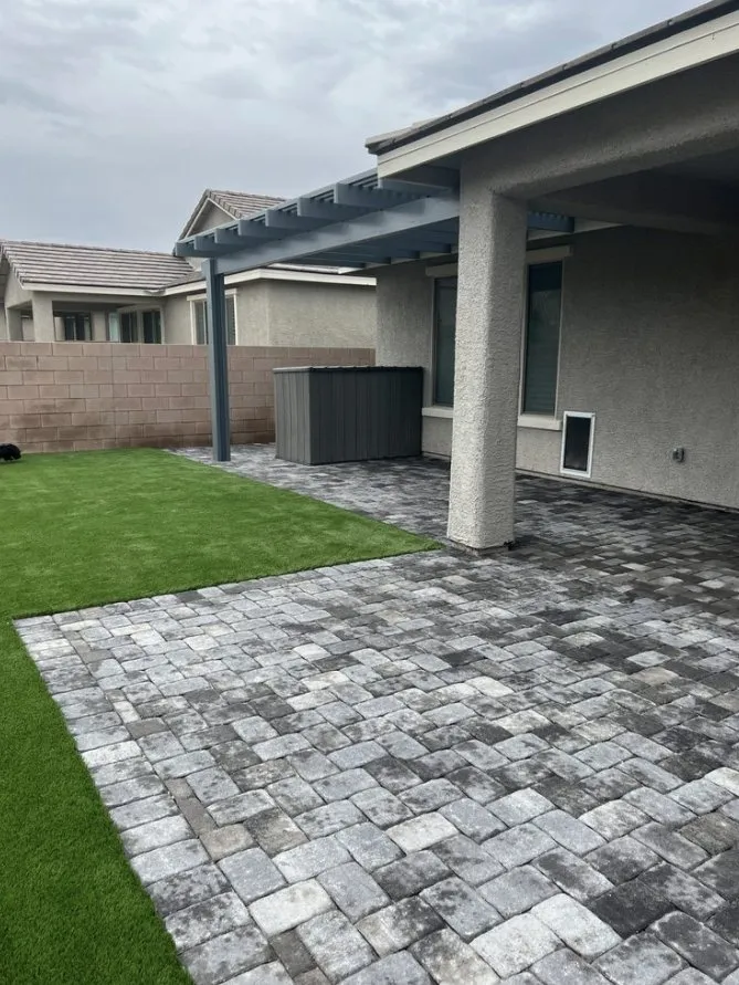 Professional garden landscaping for residential properties across Phoenix, AZ - Rock N Block- Turf N Hardscapes