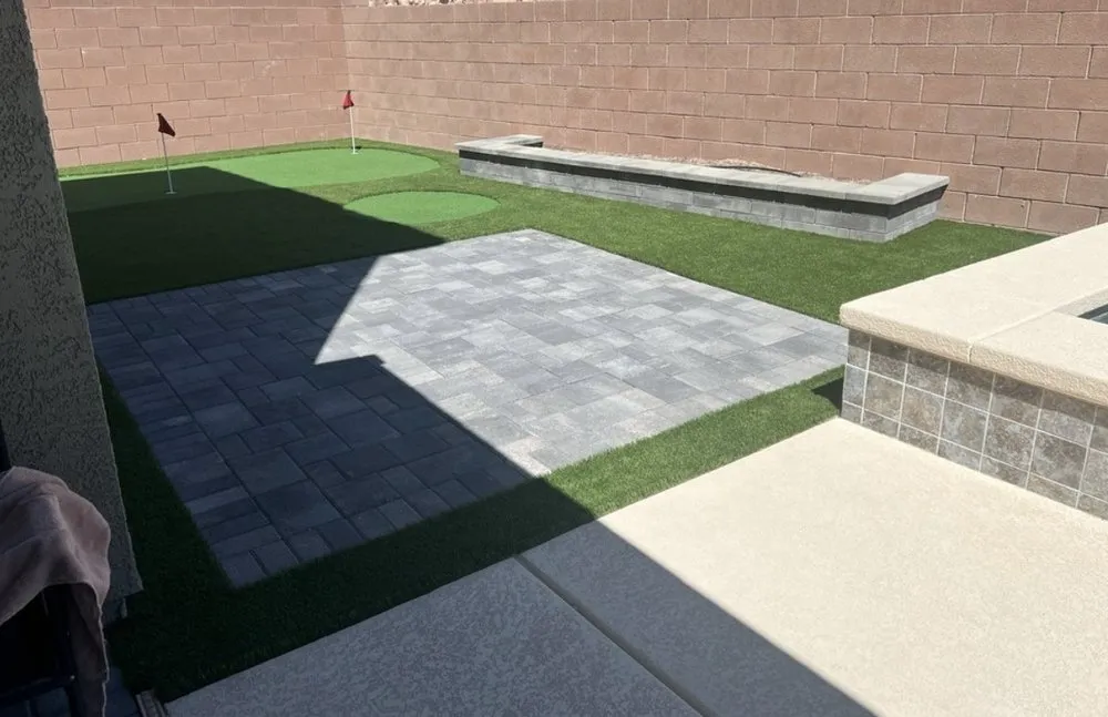 Reliable yard maintenance with custom design across Phoenix, AZ - Rock N Block- Turf N Hardscapes
