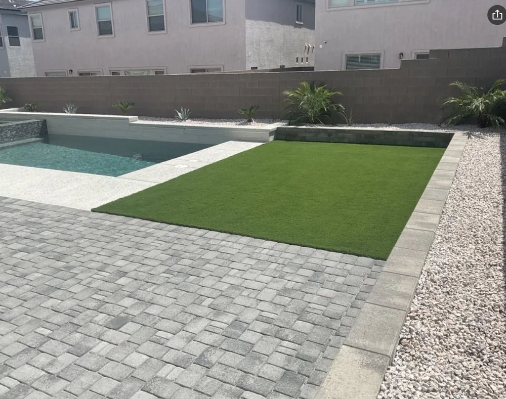 Affordable residential landscaping for beautiful yards across Phoenix, AZ - Rock N Block- Turf N Hardscapes
