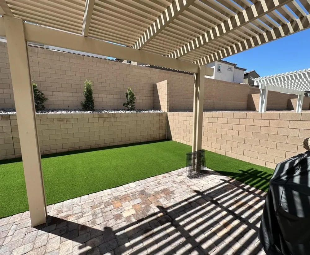 Professional yard cleanup service near you in Phoenix, AZ by Rock N Block- Turf N Hardscapes