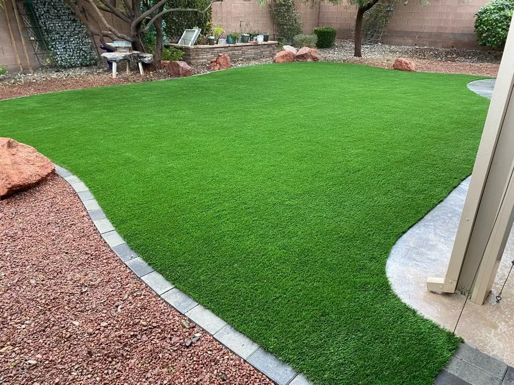 Professional yard cleanup service in San Diego, CA - Rock N Block- Turf N Hardscapes