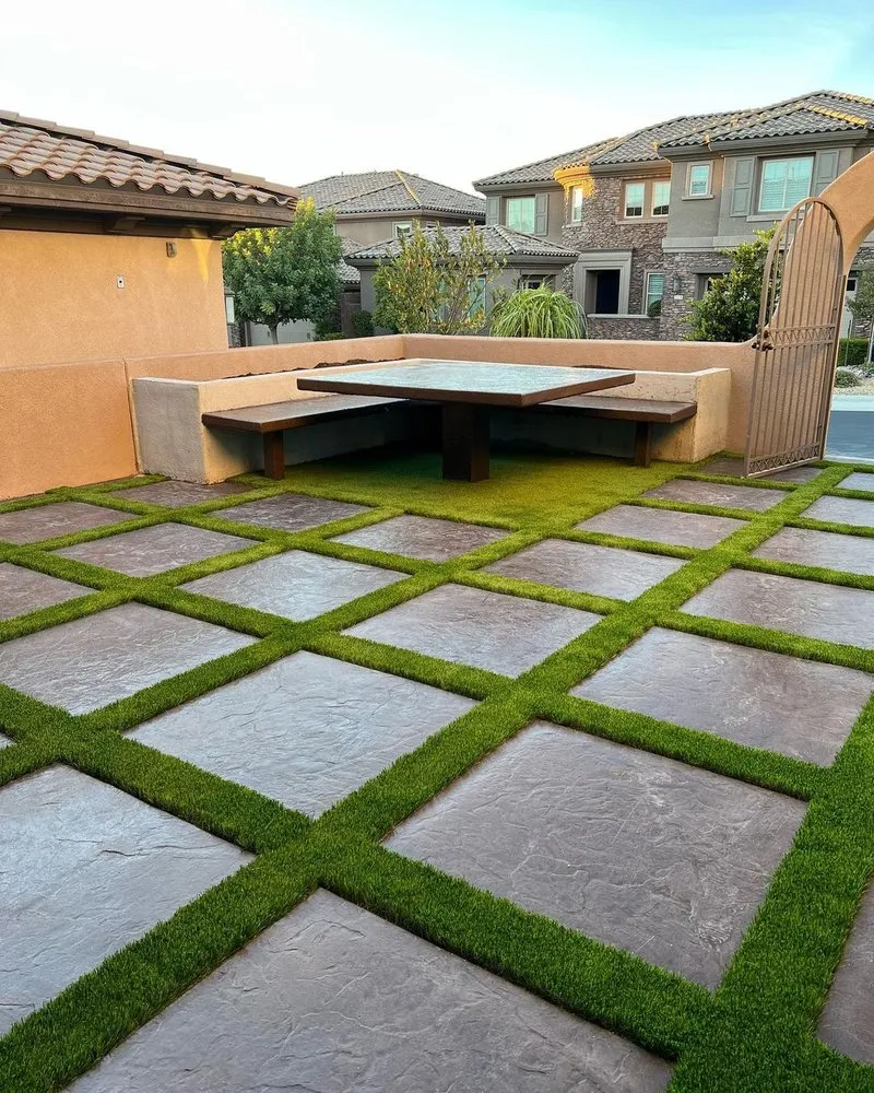 Trusted yard cleanup service in San Diego, CA - Rock N Block- Turf N Hardscapes
