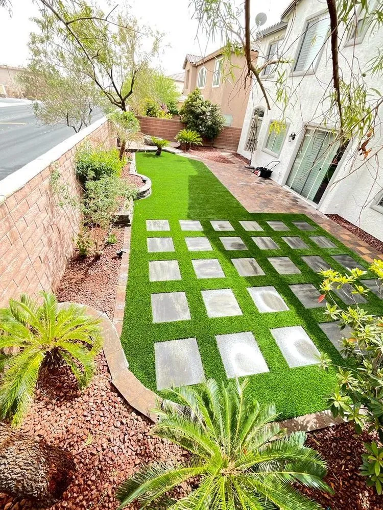 Top-rated outdoor landscaping in San Diego, CA - Rock N Block- Turf N Hardscapes