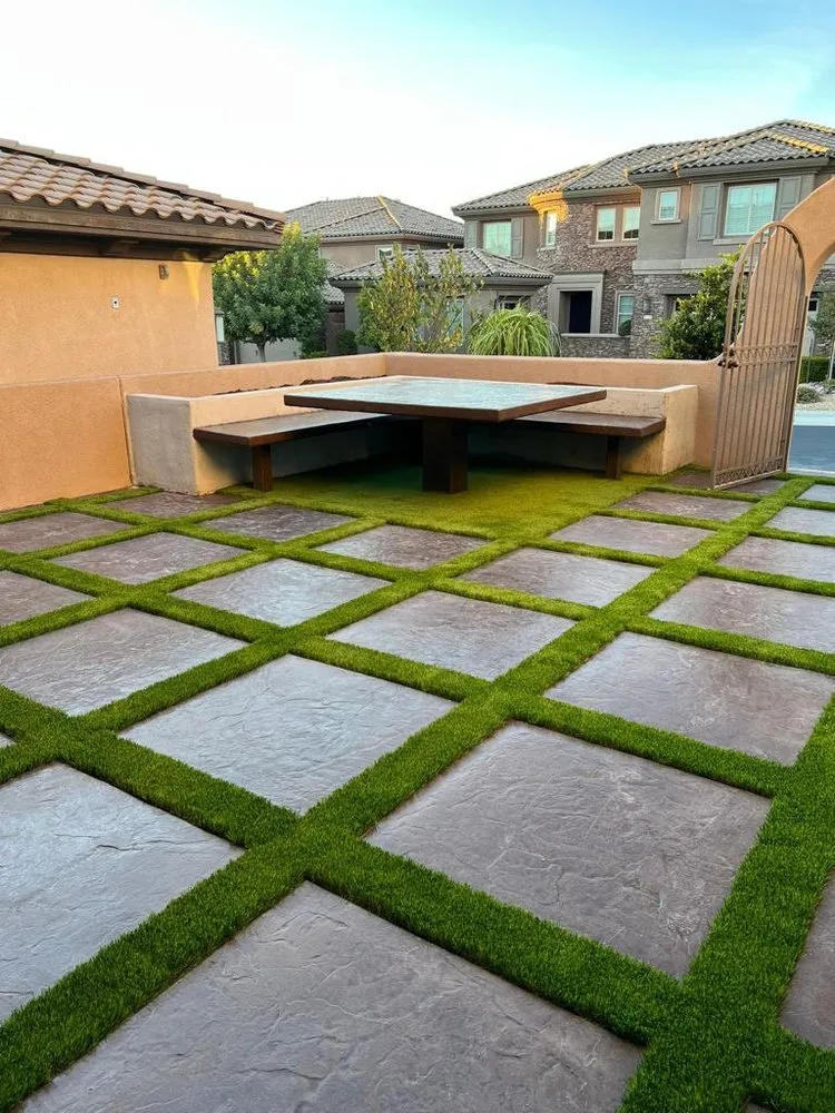 Top-rated landscaping services in San Diego, CA by Rock N Block- Turf N Hardscapes