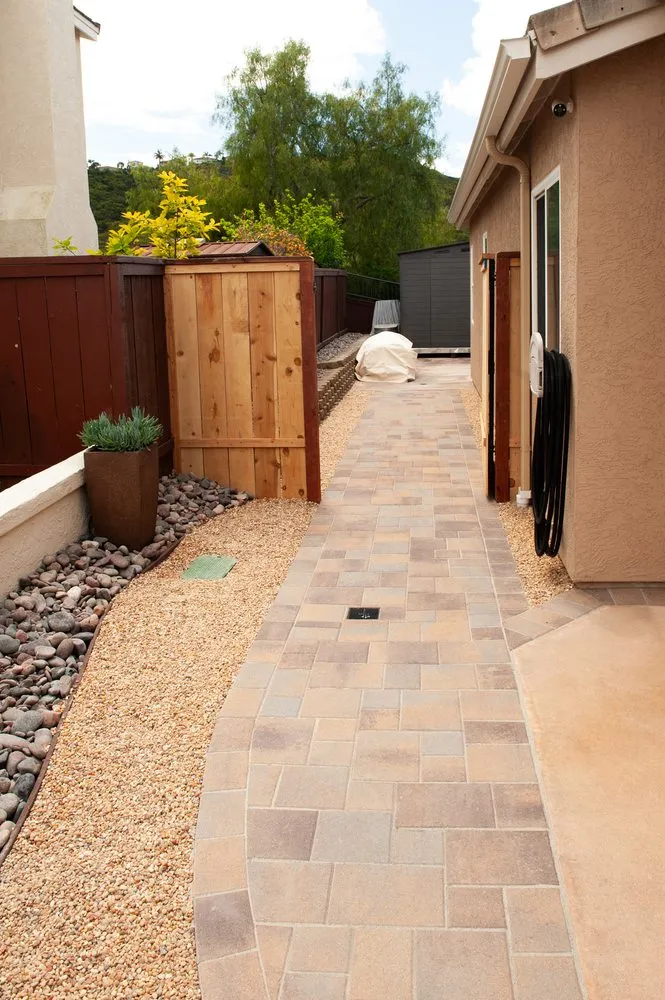 Expert yard maintenance in San Diego, CA by Rock N Block- Turf N Hardscapes