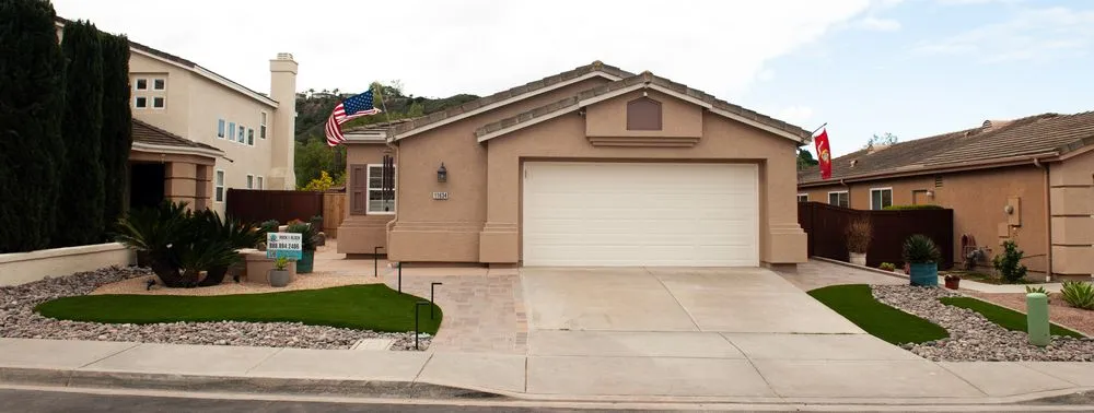 Reliable lawn care service in San Diego, CA by Rock N Block- Turf N Hardscapes