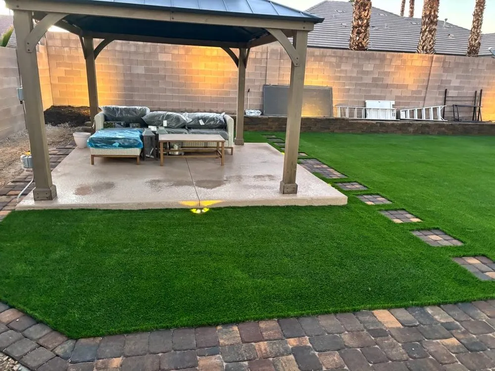 Reliable garden landscaping in San Diego, CA by Rock N Block- Turf N Hardscapes