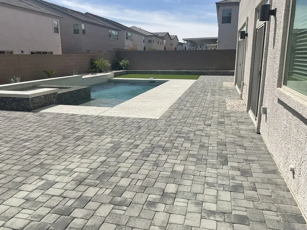 Custom landscape design in San Diego, CA by Rock N Block- Turf N Hardscapes