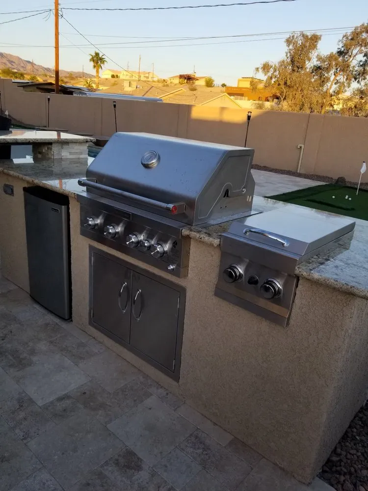 Local yard cleanup service experts serving Lake Havasu City, AZ - Rock N Block Masonry