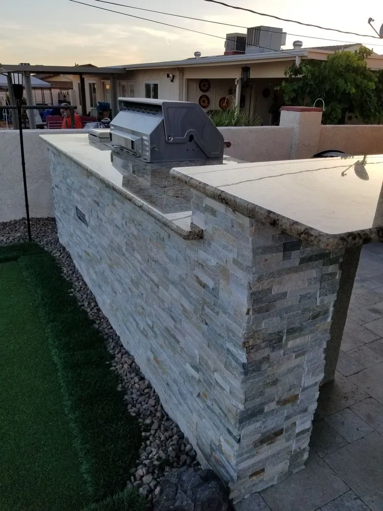 Local garden landscaping near you across Lake Havasu City, AZ - Rock N Block Masonry