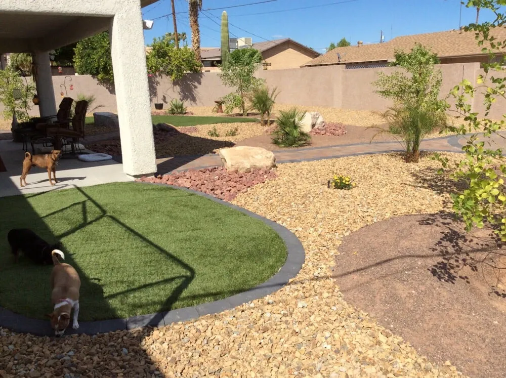 Trusted yard maintenance in Lake Havasu City, AZ - Rock N Block Masonry