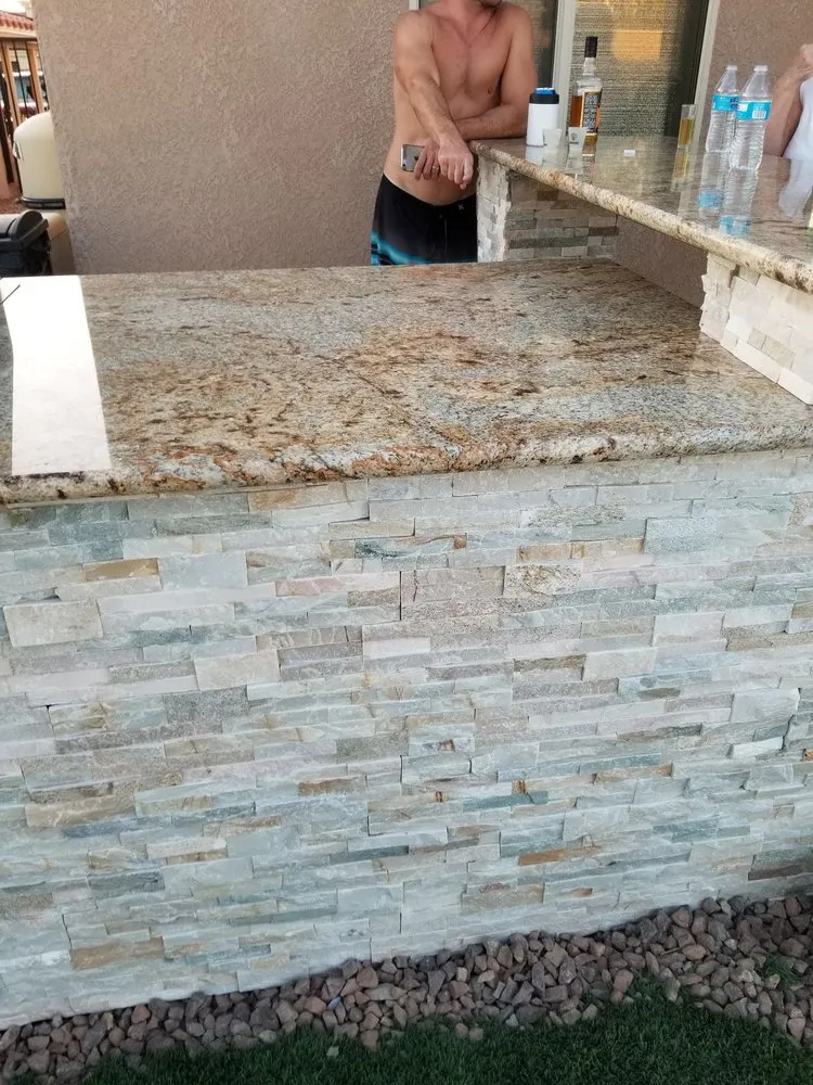 Affordable lawn mowing service near you across Lake Havasu City, AZ - Rock N Block Masonry