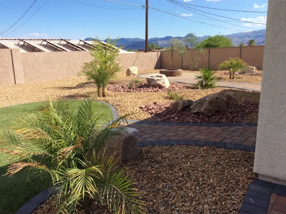 Trusted yard cleanup service experts serving Lake Havasu City, AZ - Rock N Block Masonry