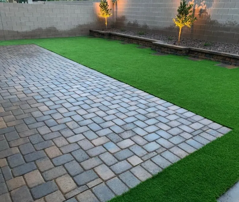 Expert garden landscaping near you across St. George, UT - Rock N Block Turf N Hardscapes