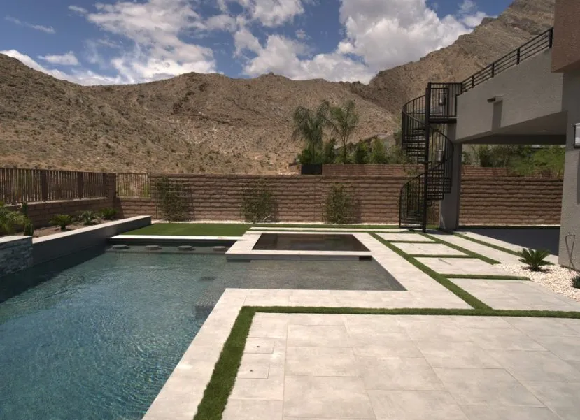 Custom landscape design in St. George, UT by Rock N Block Turf N Hardscapes