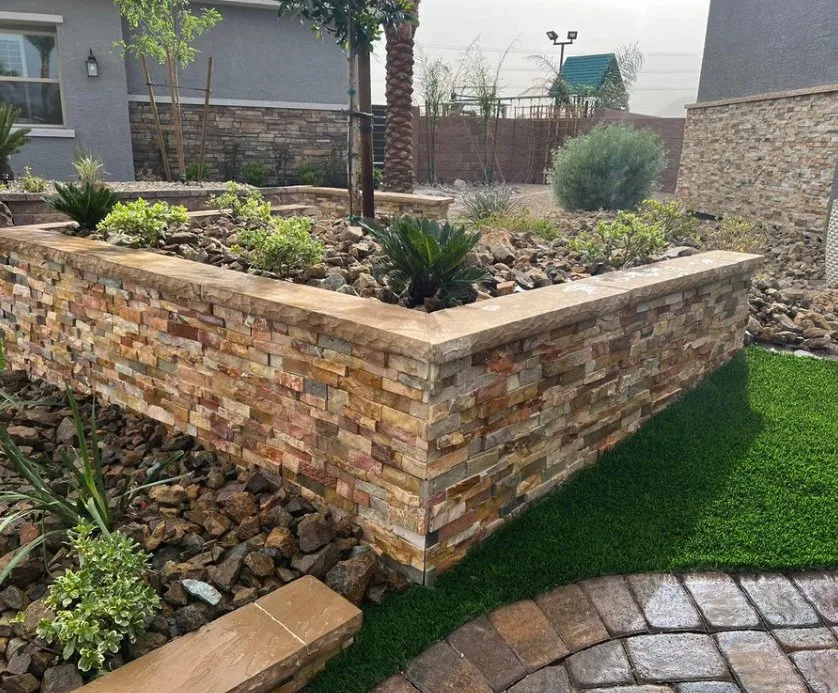 Professional yard maintenance in St. George, UT - Rock N Block Turf N Hardscapes