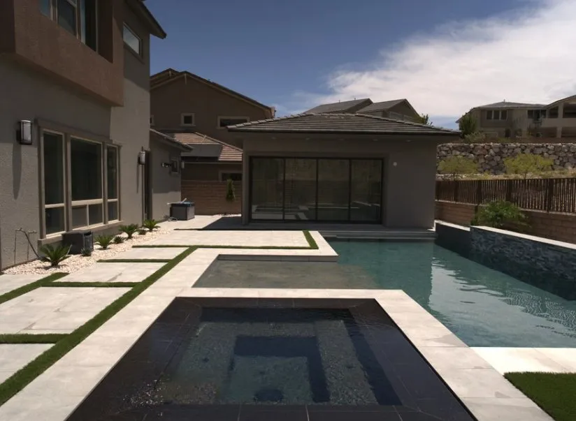 Professional landscape installation for outdoor upgrades across St. George, UT - Rock N Block Turf N Hardscapes