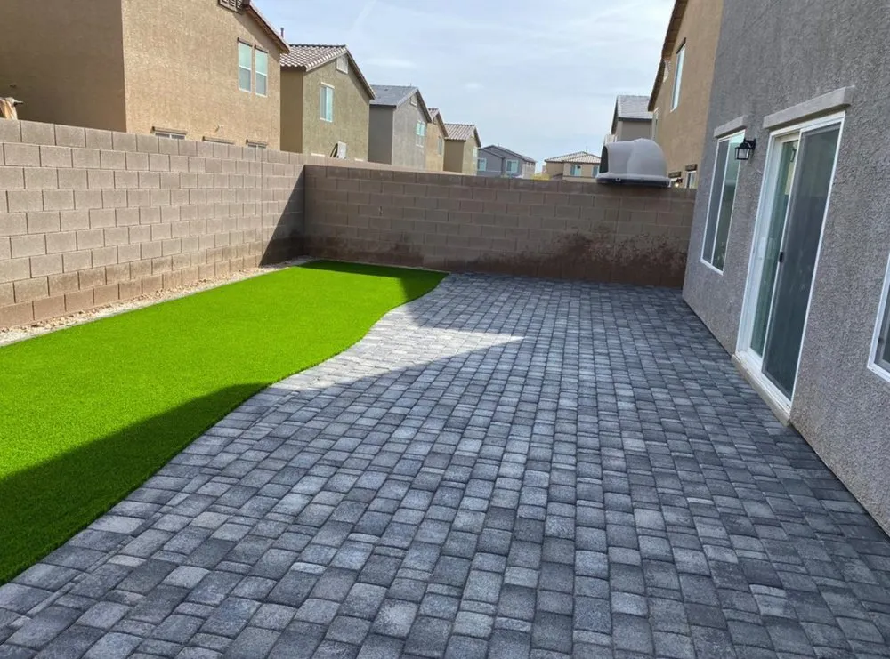 Expert lawn mowing service experts serving St. George, UT - Rock N Block Turf N Hardscapes