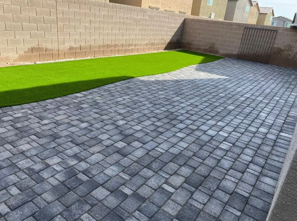 Custom outdoor landscaping for year-round maintenance across St. George, UT - Rock N Block Turf N Hardscapes