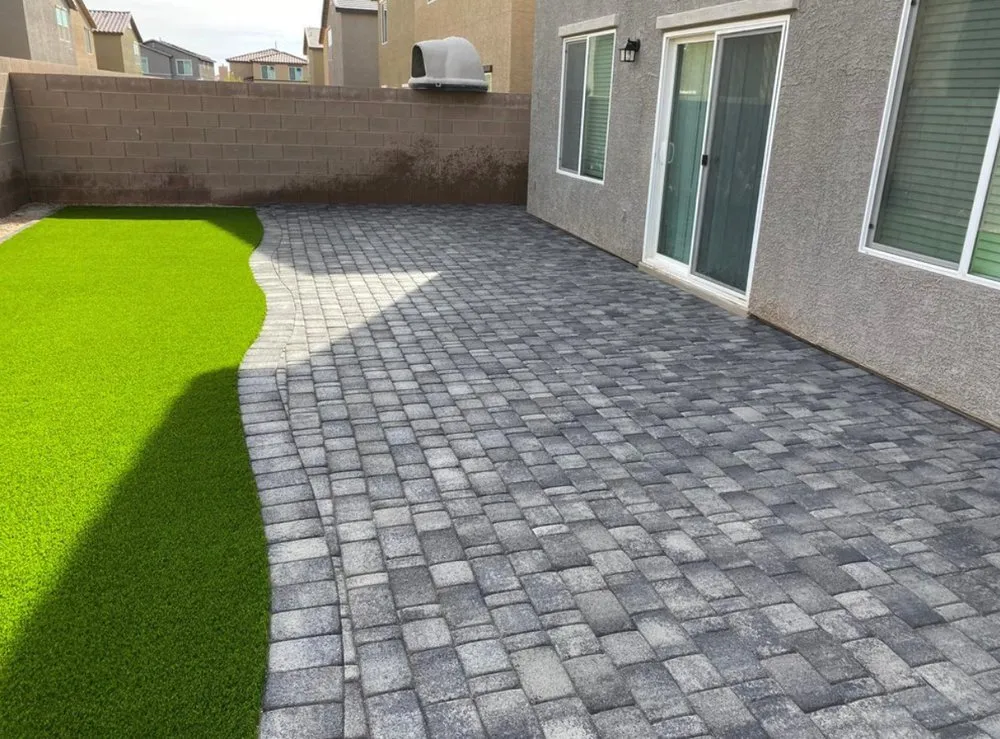 Top-rated lawn mowing service experts serving St. George, UT - Rock N Block Turf N Hardscapes